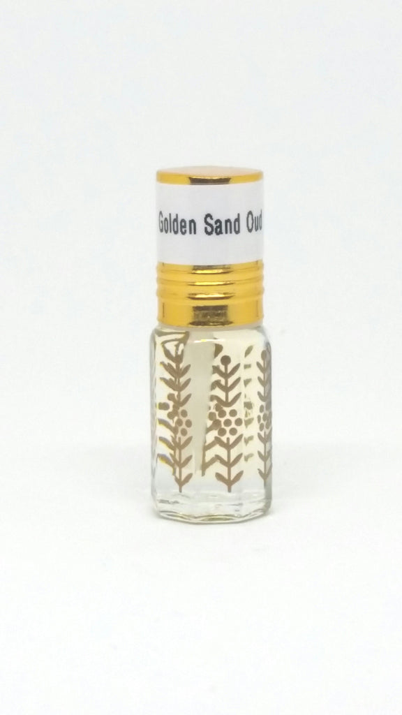 Golden Sand Oud – Scent Of A Memory