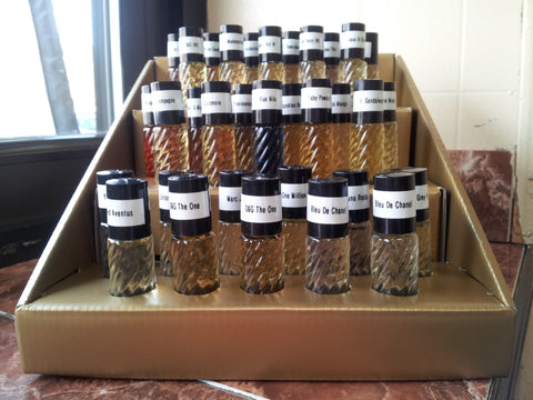 Value Pack Perfume Oil Starter Kit/Gift Set! Lot of 33 Body Oils Of Your Choice